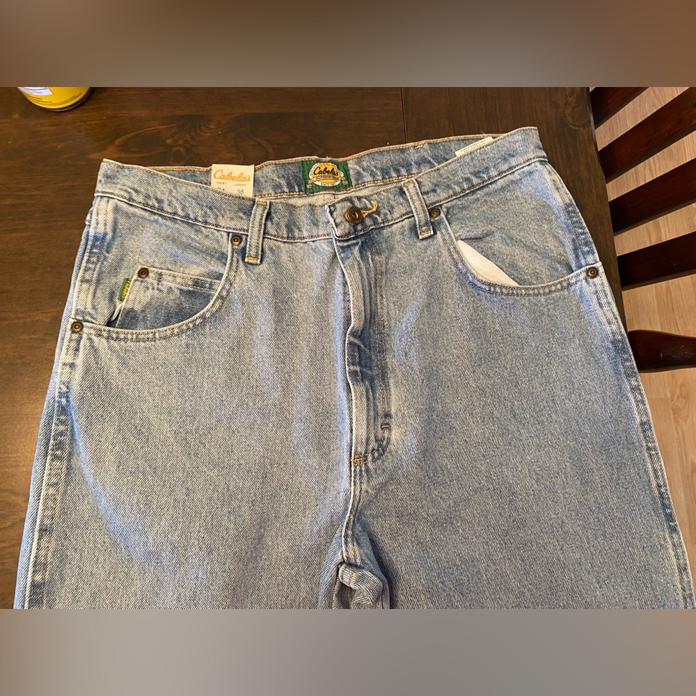 Cabela's Blue Relaxed Fit Jeans